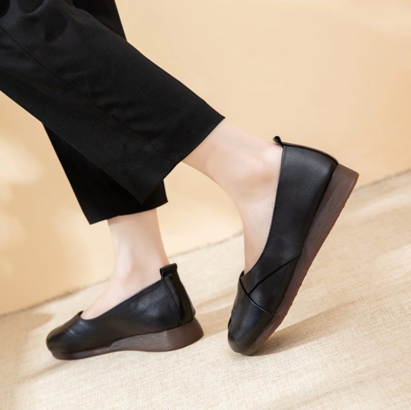 Amelia Dame Loafer Sko - Brun