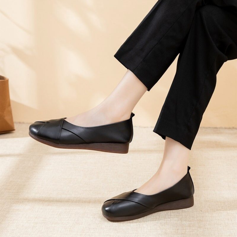 Amelia Dame Loafer Sko - Brun