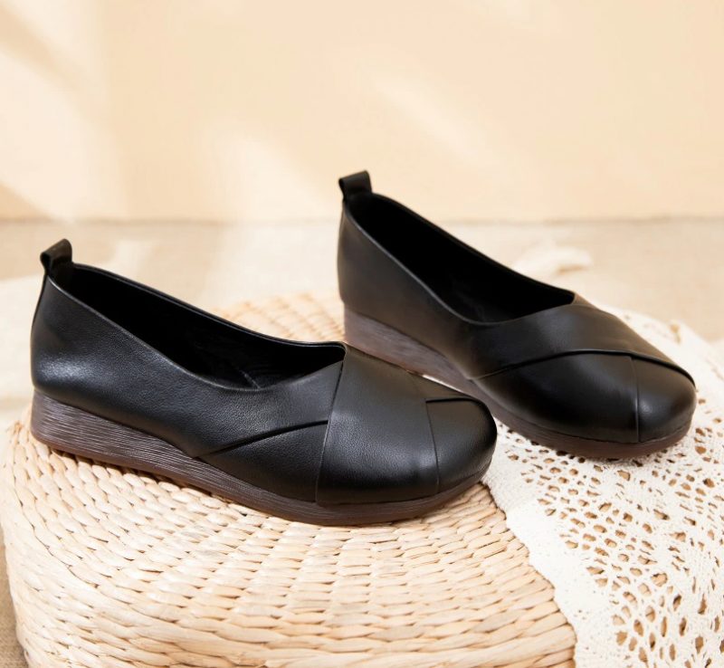 Amelia Dame Loafer Sko - Brun