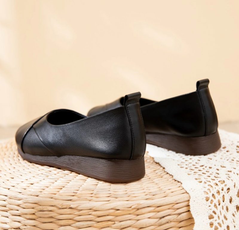 Amelia Dame Loafer Sko - Brun
