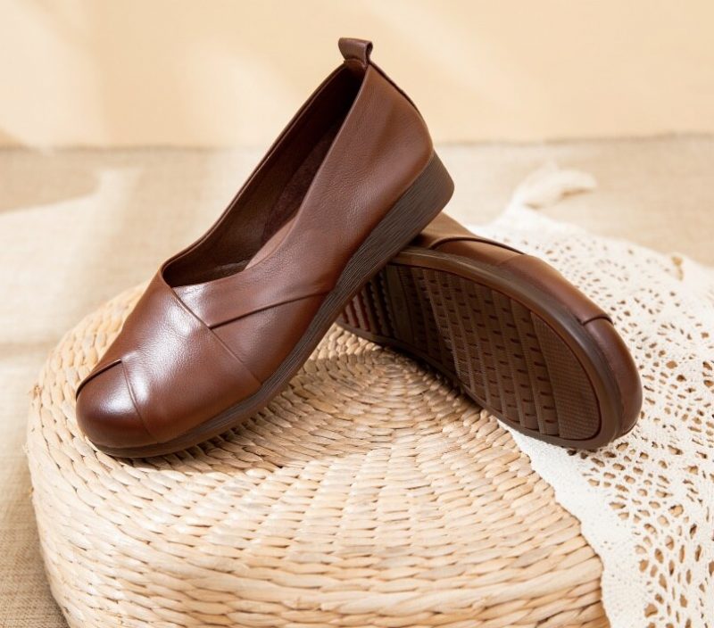 Amelia Dame Loafer Sko - Brun