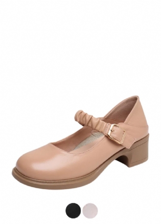 Amelia Dame Rundtå Pumps