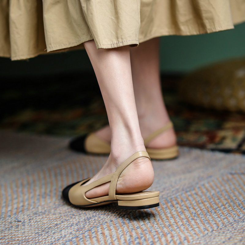Amelia Kvinders Tå-slip On Pumps - Sort