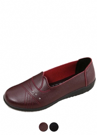 Amelia Slip-on Loafer I Blødt Læder Til Kvinder