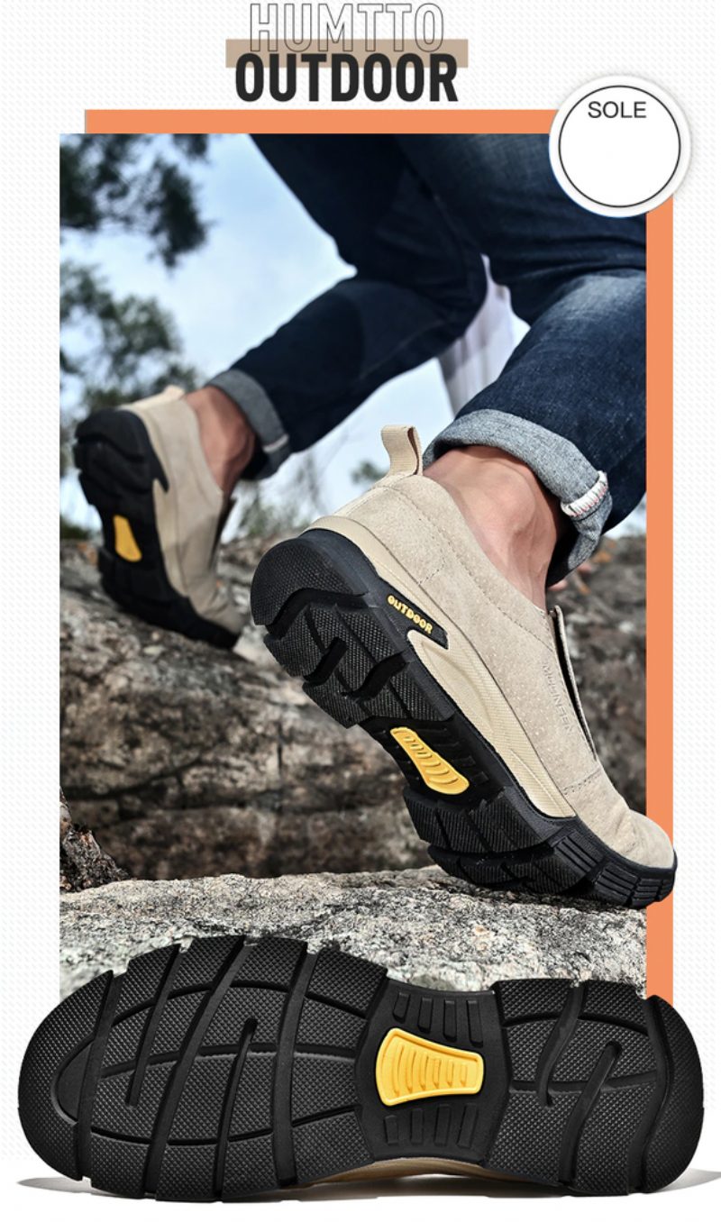 Amelie Loafer Sko Til Mænd - Khaki