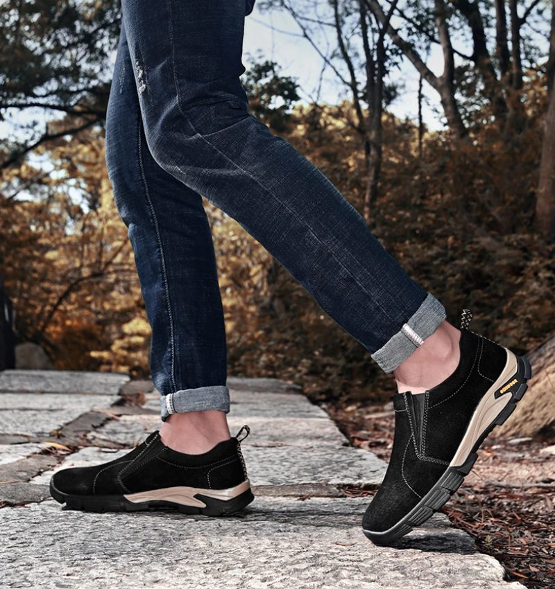 Amelie Loafer Sko Til Mænd - Khaki