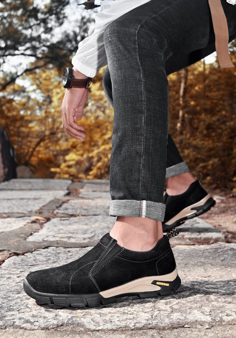 Amelie Loafer Sko Til Mænd - Khaki