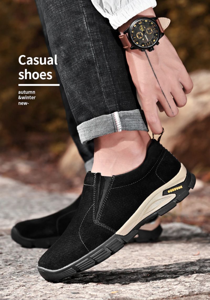 Amelie Loafer Sko Til Mænd - Khaki