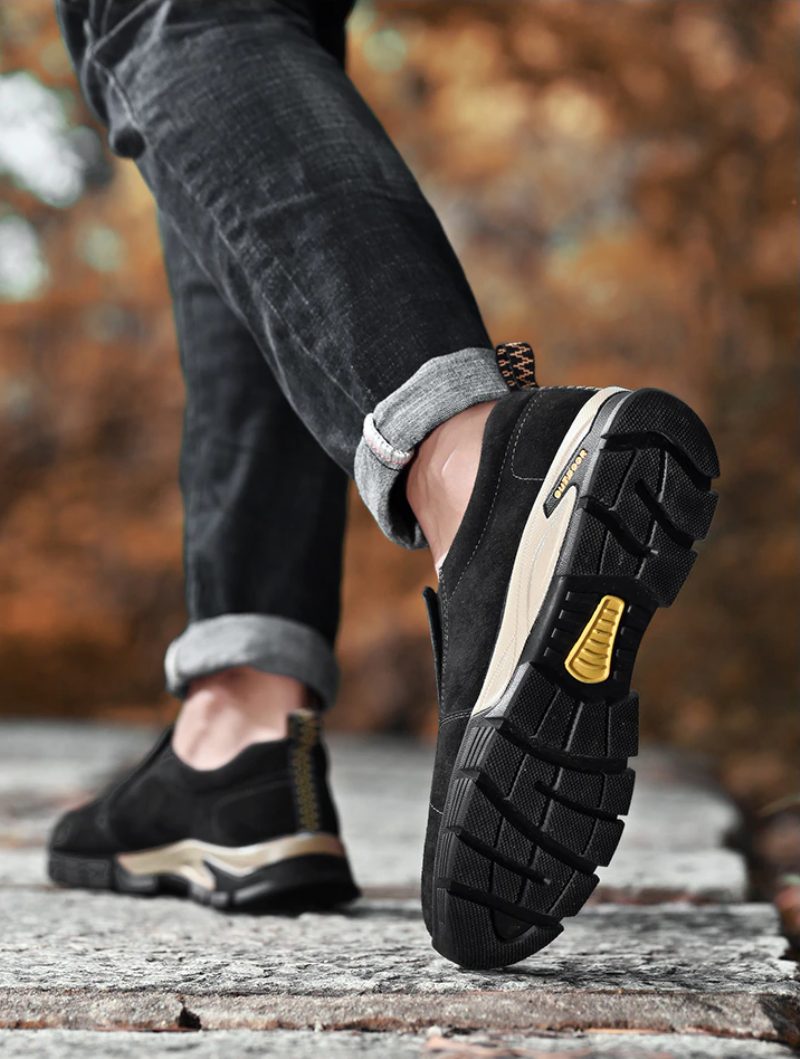 Amelie Loafer Sko Til Mænd - Khaki