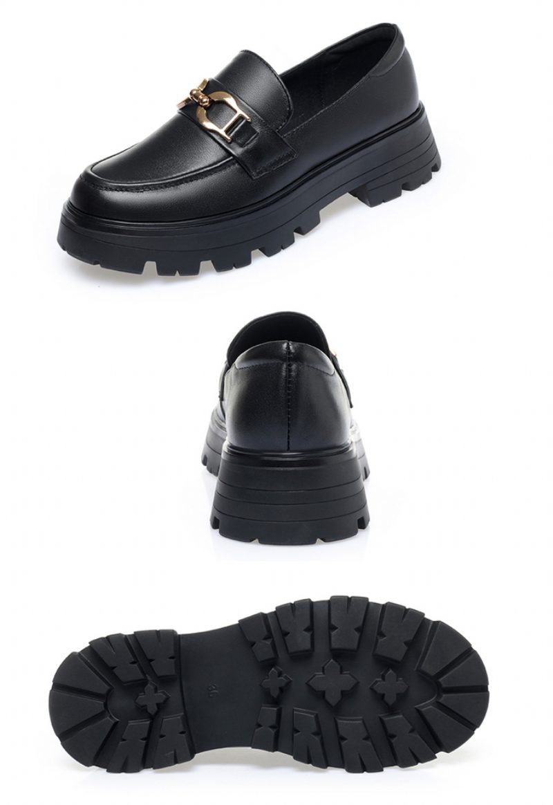 America Dame Loafer Sko - Sort