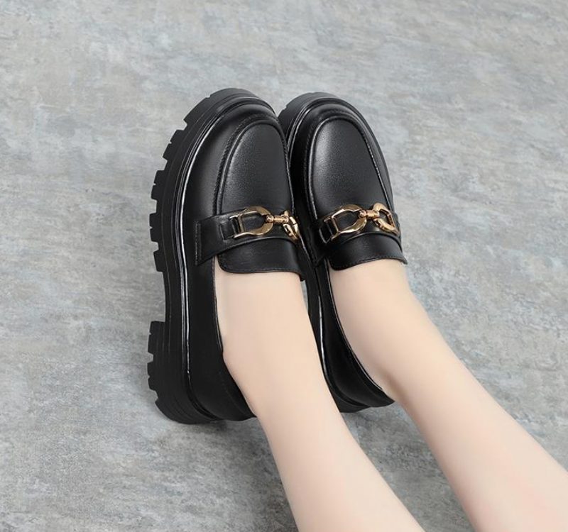 America Dame Loafer Sko - Sort