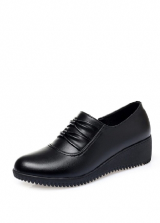 Amery Wedges Platform Sko Til Kvinder