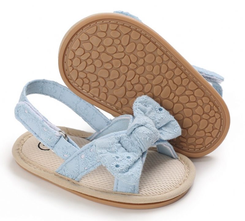 Amonet Babypigers Strandsandal - Gul