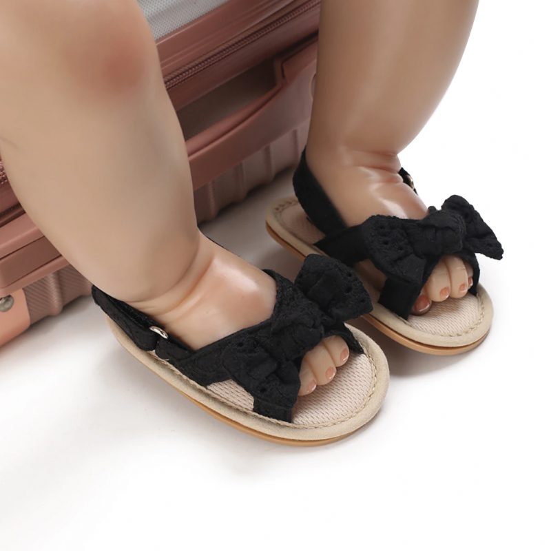 Amonet Babypigers Strandsandal - Gul