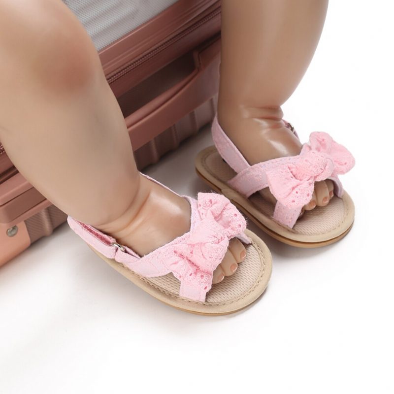 Amonet Babypigers Strandsandal - Gul