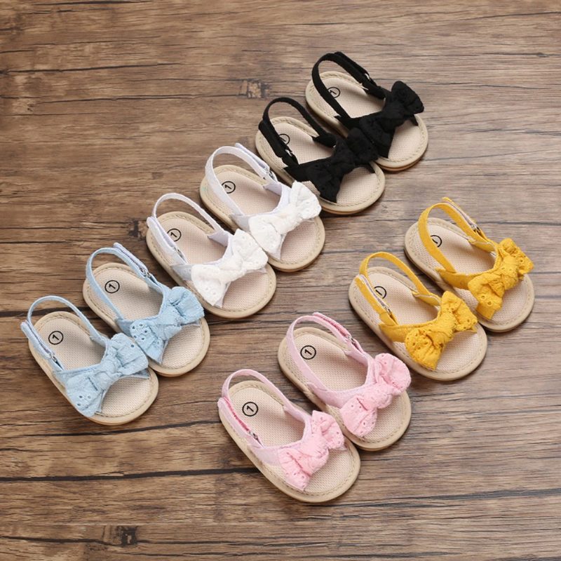 Amonet Babypigers Strandsandal - Gul