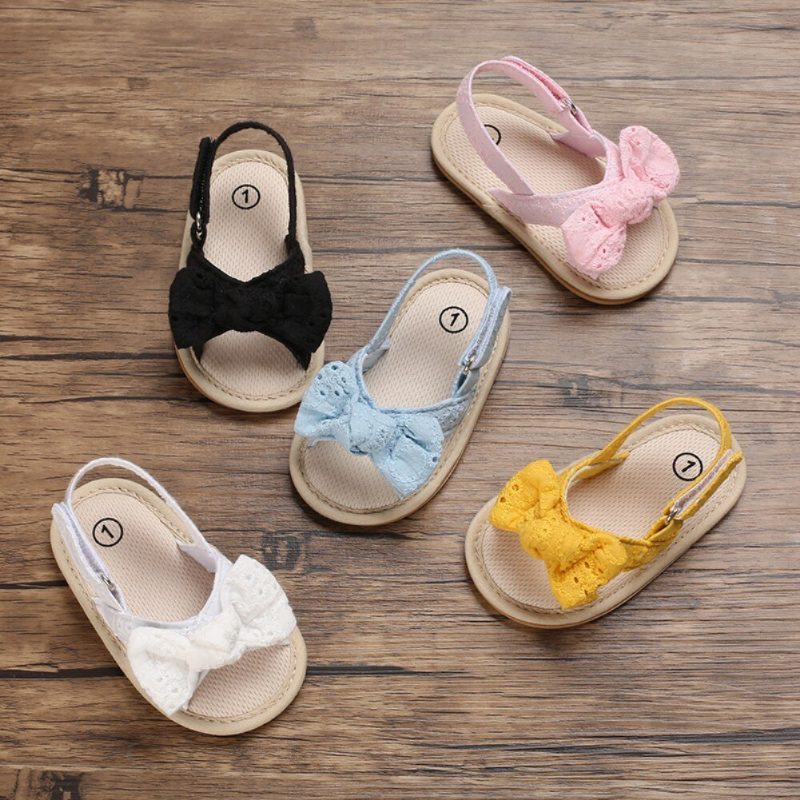 Amonet Babypigers Strandsandal - Gul