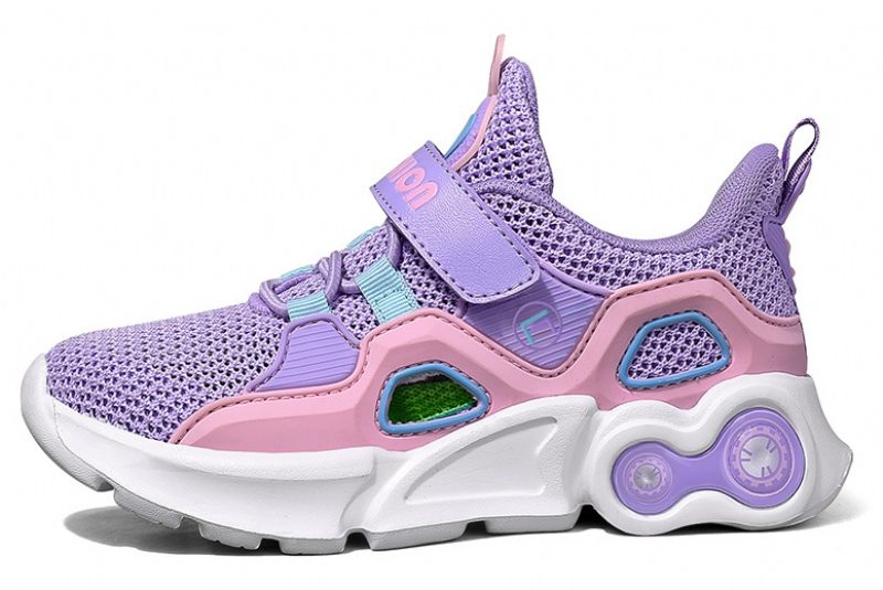 Amparo Piges Afslappede Sneaker - Lilla