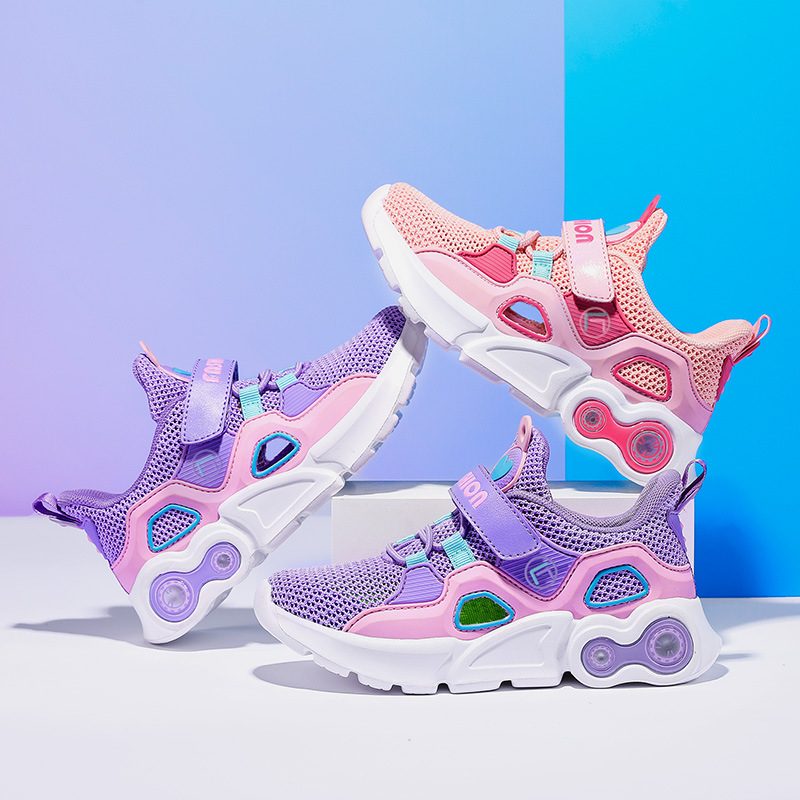 Amparo Piges Afslappede Sneaker - Lilla