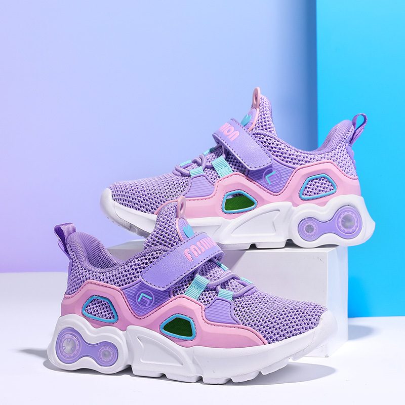 Amparo Piges Afslappede Sneaker - Lilla