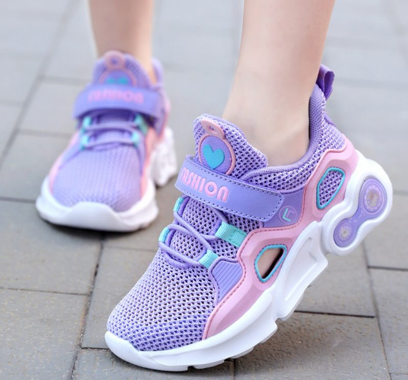 Amparo Piges Afslappede Sneaker - Lilla
