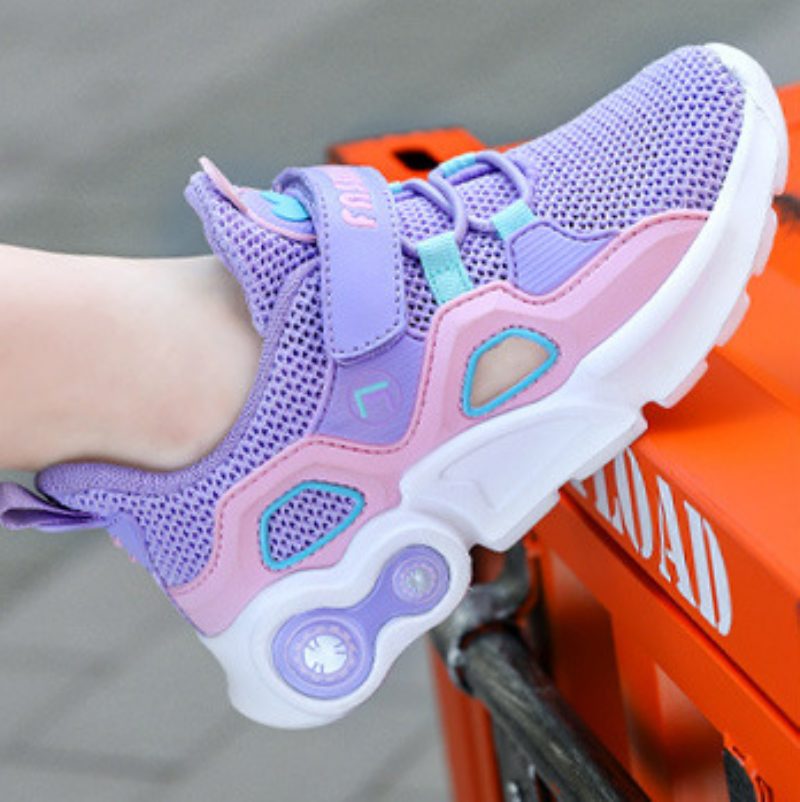 Amparo Piges Afslappede Sneaker - Lilla