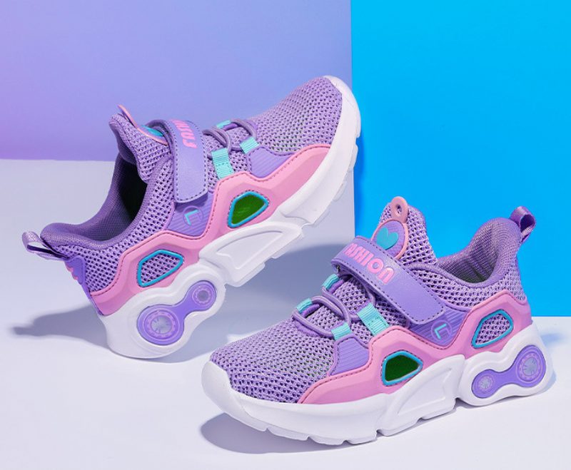 Amparo Piges Afslappede Sneaker - Lilla