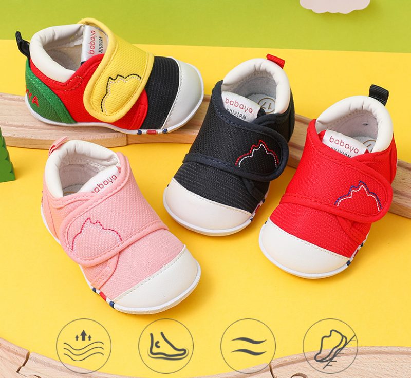 Amstrong Unisex Afslappet Sneaker Til Børn - Rød