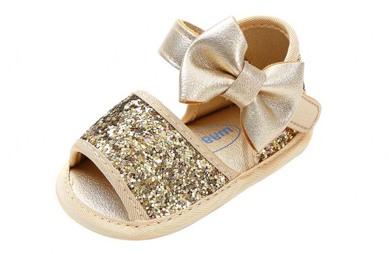 Ana Babypigesandal - Guld