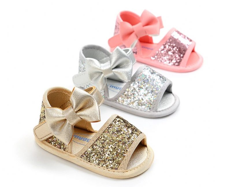 Ana Babypigesandal - Guld