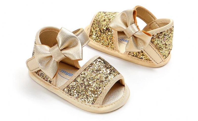 Ana Babypigesandal - Guld