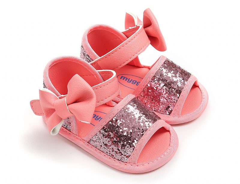 Ana Babypigesandal - Guld