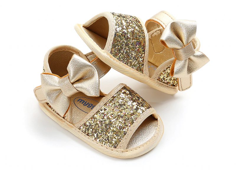 Ana Babypigesandal - Guld