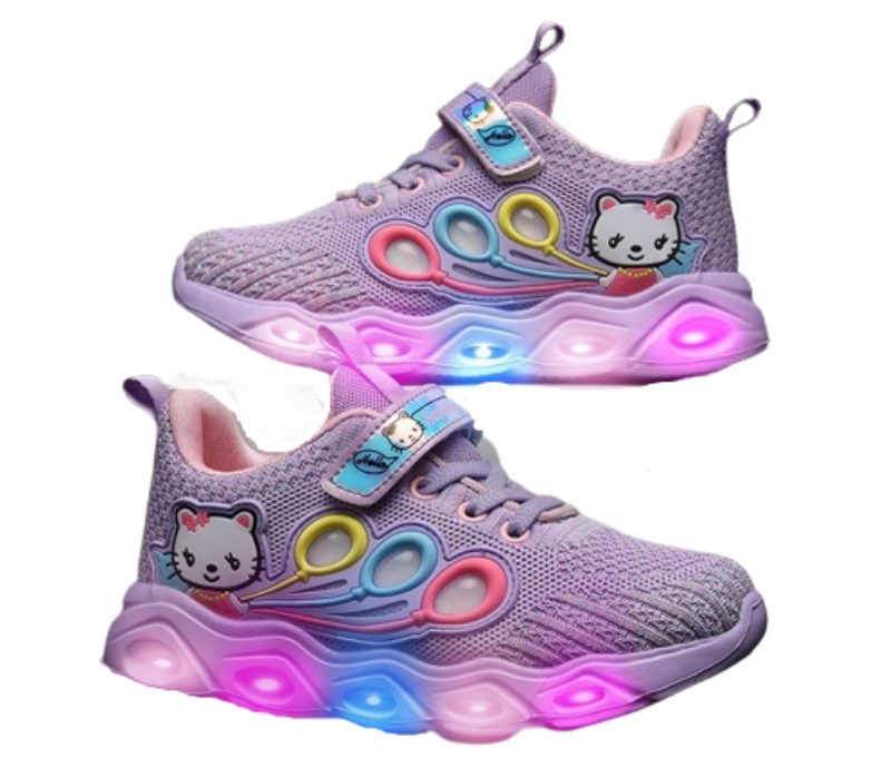 Ana Piger Casual Sneaker - Lilla