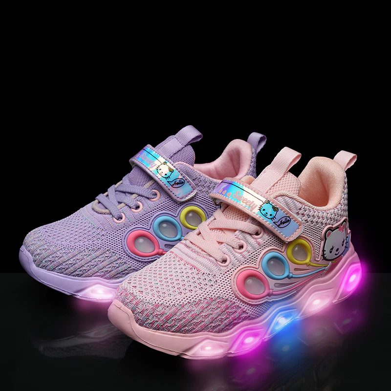 Ana Piger Casual Sneaker - Lilla