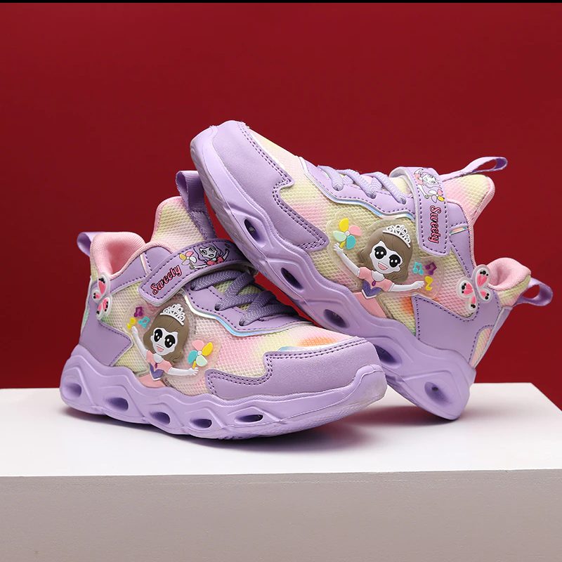 Ana Piger Casual Sneaker - Lilla