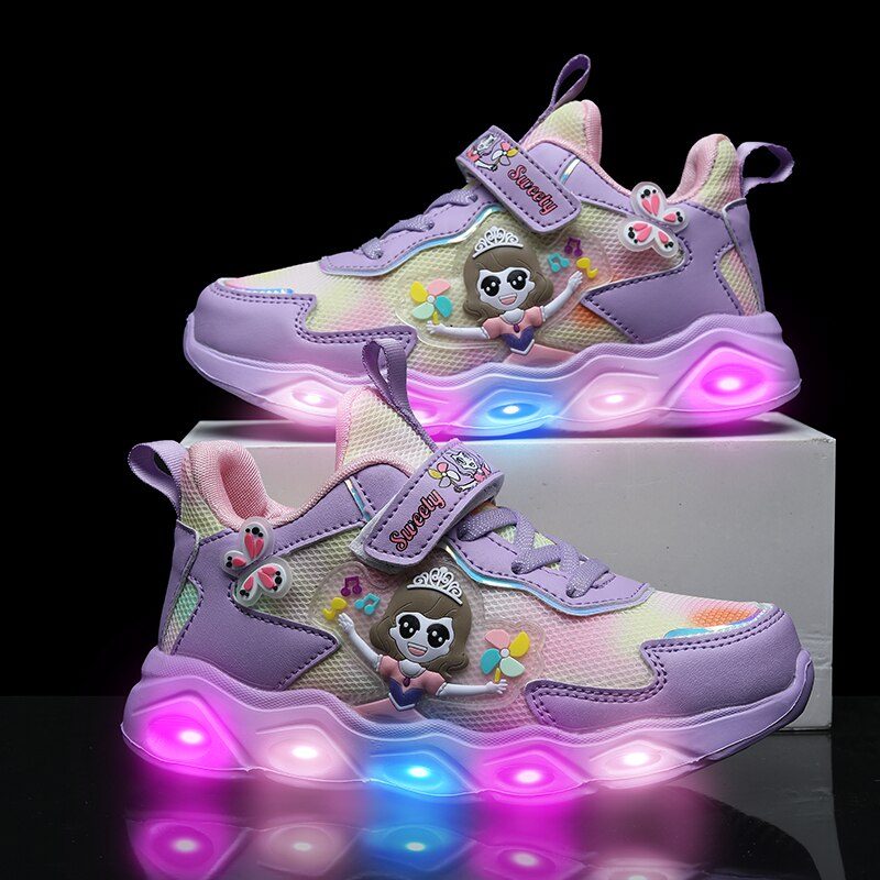 Ana Piger Casual Sneaker - Lilla