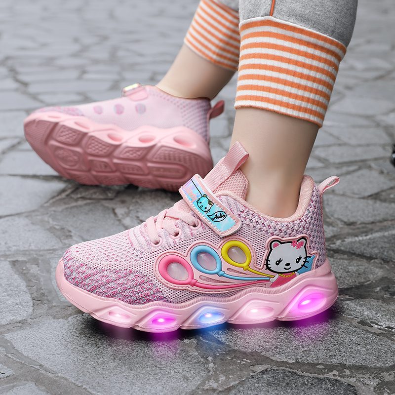 Ana Piger Casual Sneaker - Lilla