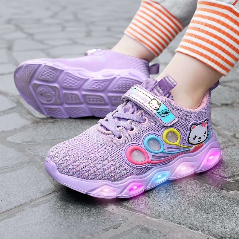 Ana Piger Casual Sneaker - Lilla