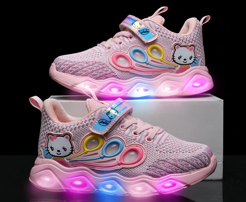 Ana Piger Casual Sneaker - Lilla