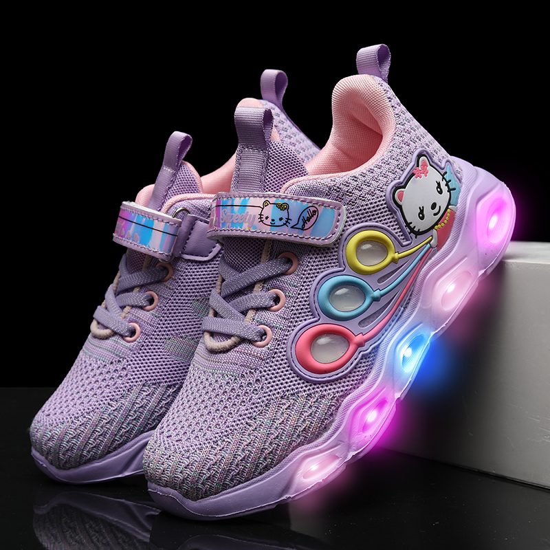 Ana Piger Casual Sneaker - Lilla