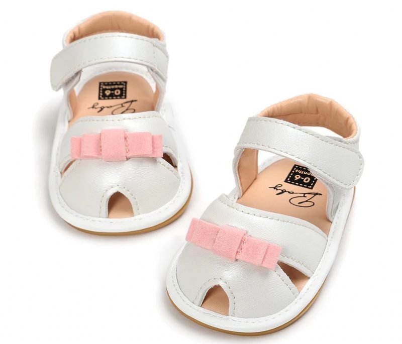 Anastasia Babysandaler Til Piger - Pink