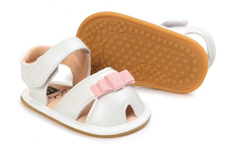 Anastasia Babysandaler Til Piger - Pink