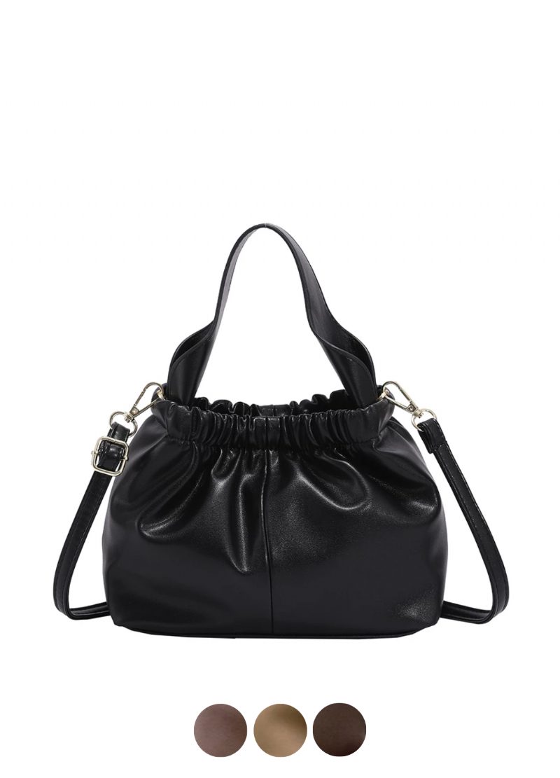 Andalux Lille Crossbody-håndtaske I Læder Til Kvinder