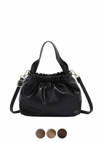 Andalux Lille Crossbody-håndtaske I Læder Til Kvinder