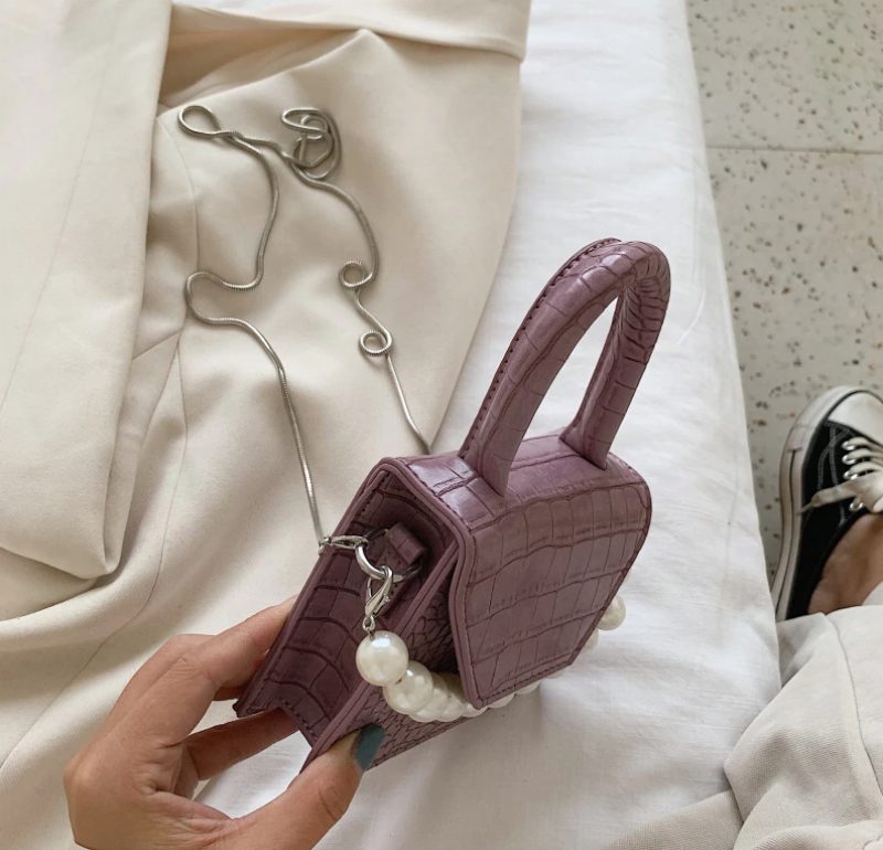 Andinita Håndtasker Til Kvinder - Lilla