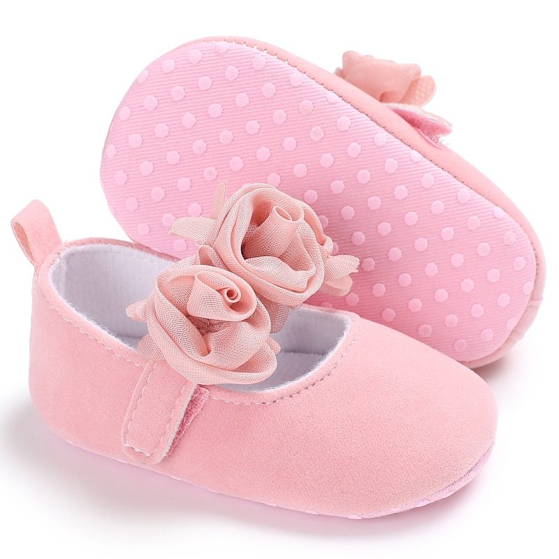 Andrea Baby Piges Flade Sko - Brun