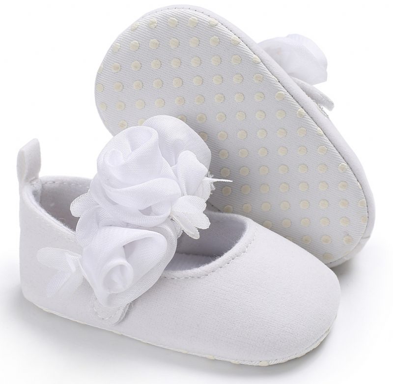 Andrea Baby Piges Flade Sko - Brun