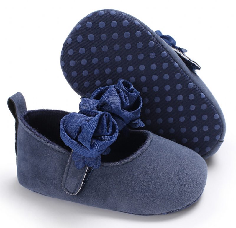 Andrea Baby Piges Flade Sko - Brun