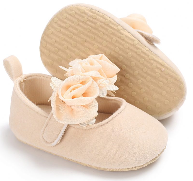 Andrea Baby Piges Flade Sko - Brun